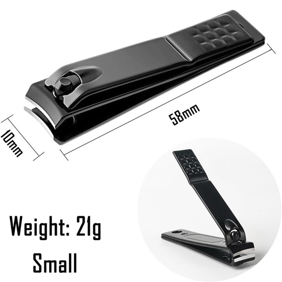 Nail Clippers Set, Ultra Sharp Sturdy Fingernail and Toenail Clipper Cutters NWT - Picture 4 of 8